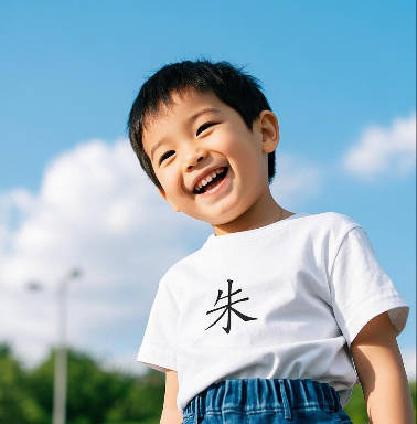陽(yáng)光帥氣的朱姓男孩名字