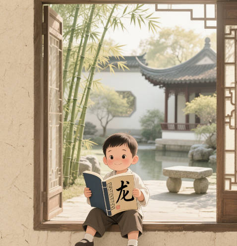 大氣的龍姓男孩名字