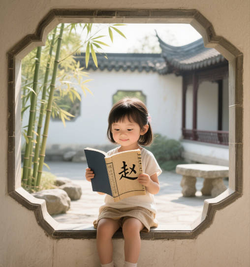 好聽(tīng)的趙姓女孩名字