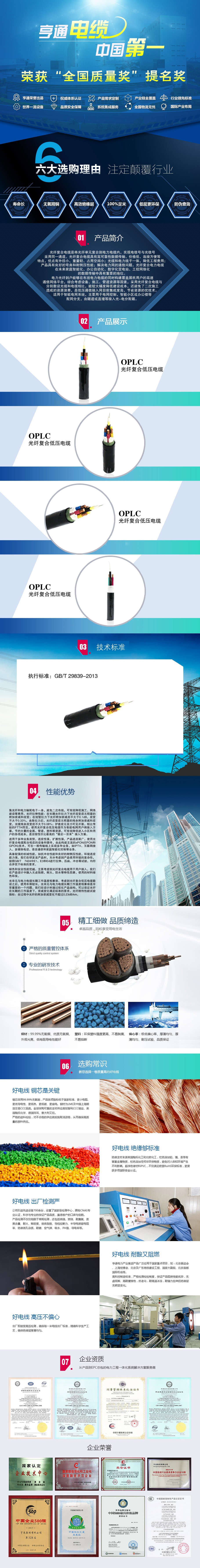 OPLC（銅芯交聯聚乙烯絕緣聚氯乙烯護套光纖復合電纜）.jpg